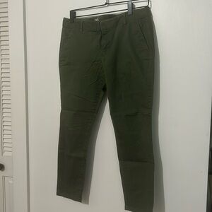 Army Green “khakis by GAP”